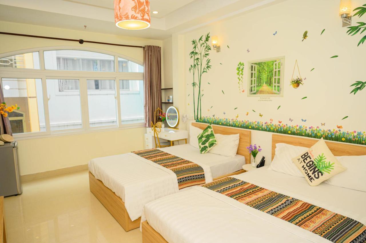 Jasmine Hotel - Pham Ngu Lao Q1 - By Bay Luxury Ho Či Minovo Město Exteriér fotografie