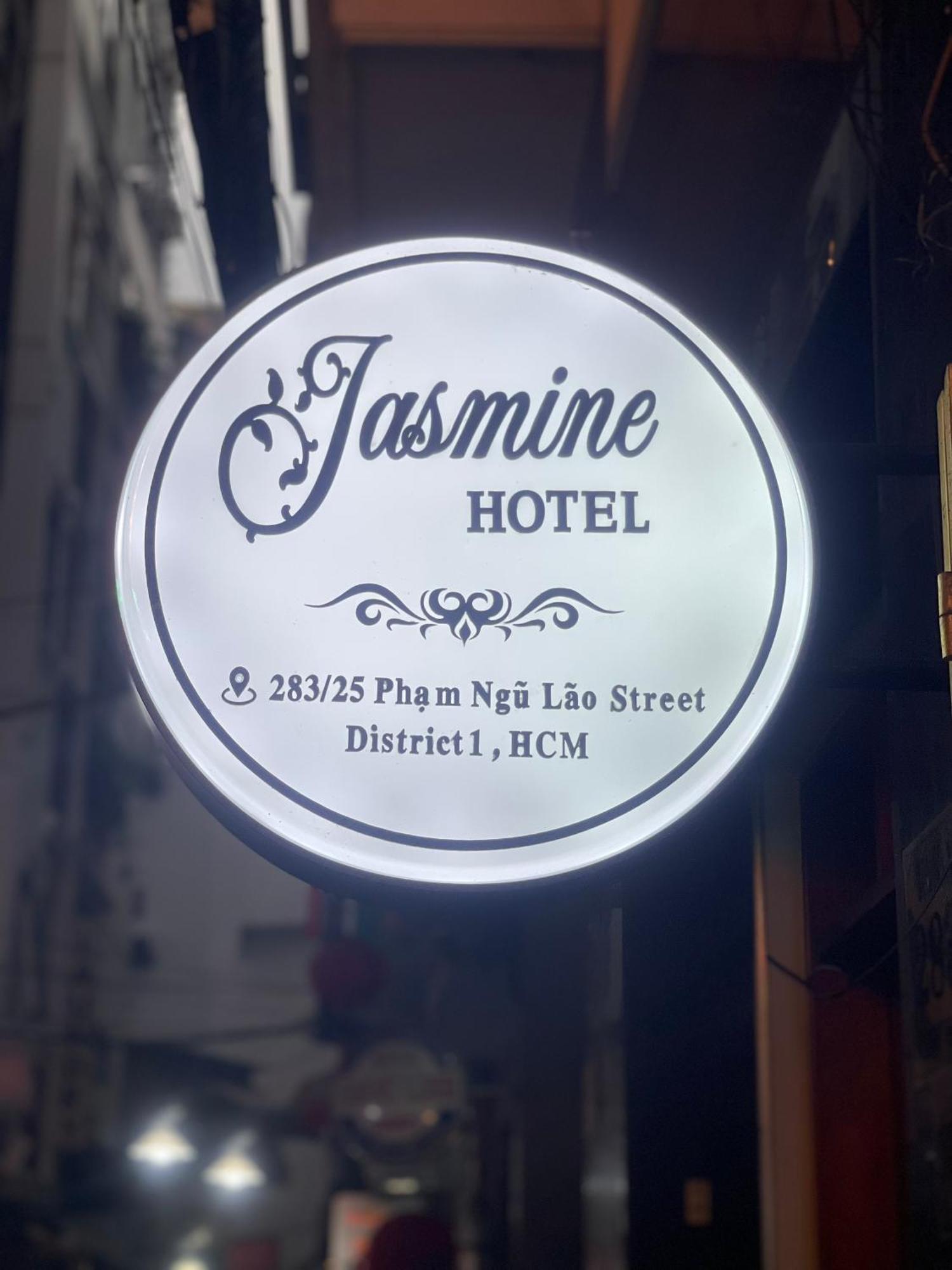 Jasmine Hotel - Pham Ngu Lao Q1 - By Bay Luxury Ho Či Minovo Město Exteriér fotografie