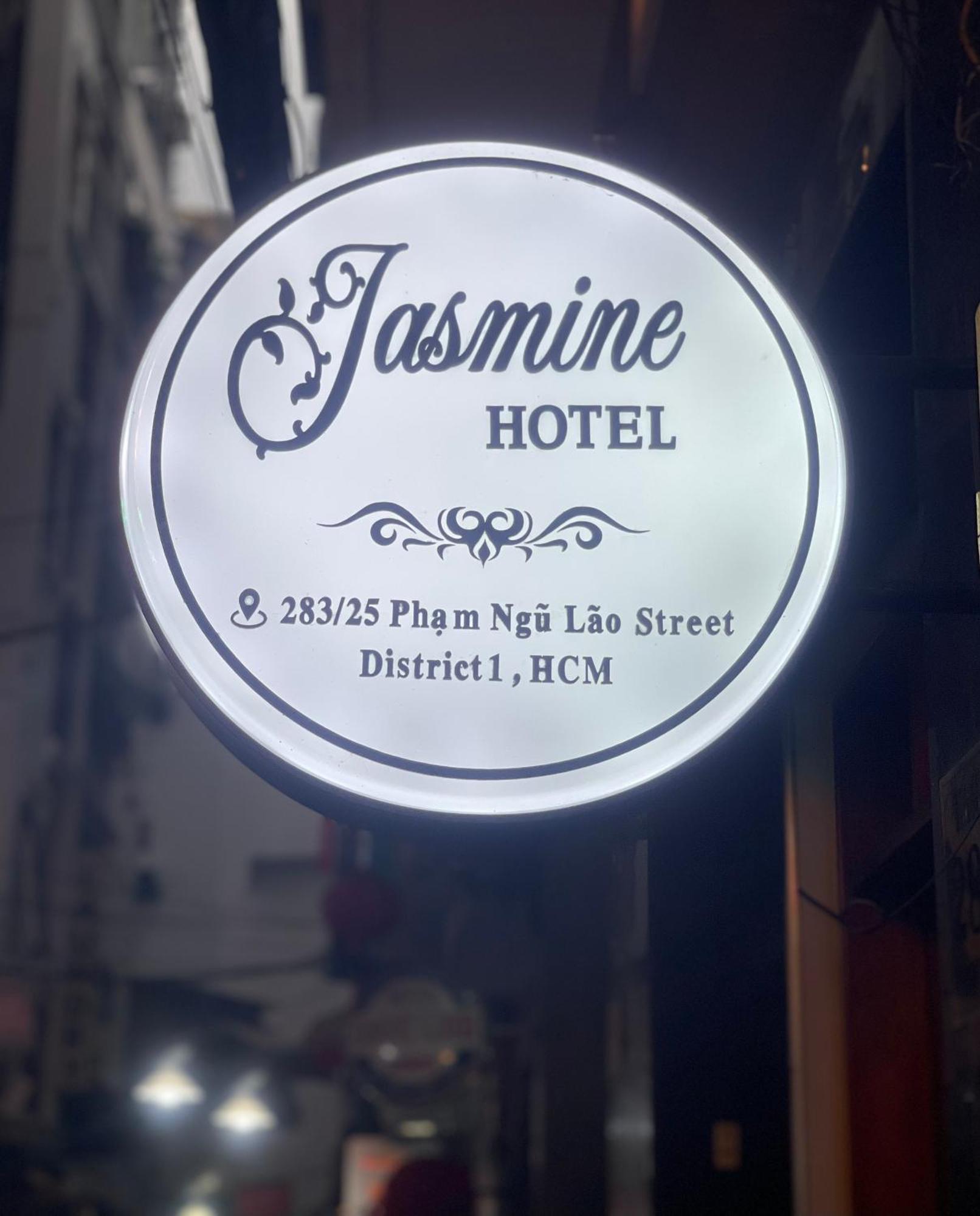 Jasmine Hotel - Pham Ngu Lao Q1 - By Bay Luxury Ho Či Minovo Město Exteriér fotografie